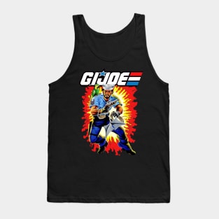 Shipwreck GI Joe toy art card Tank Top